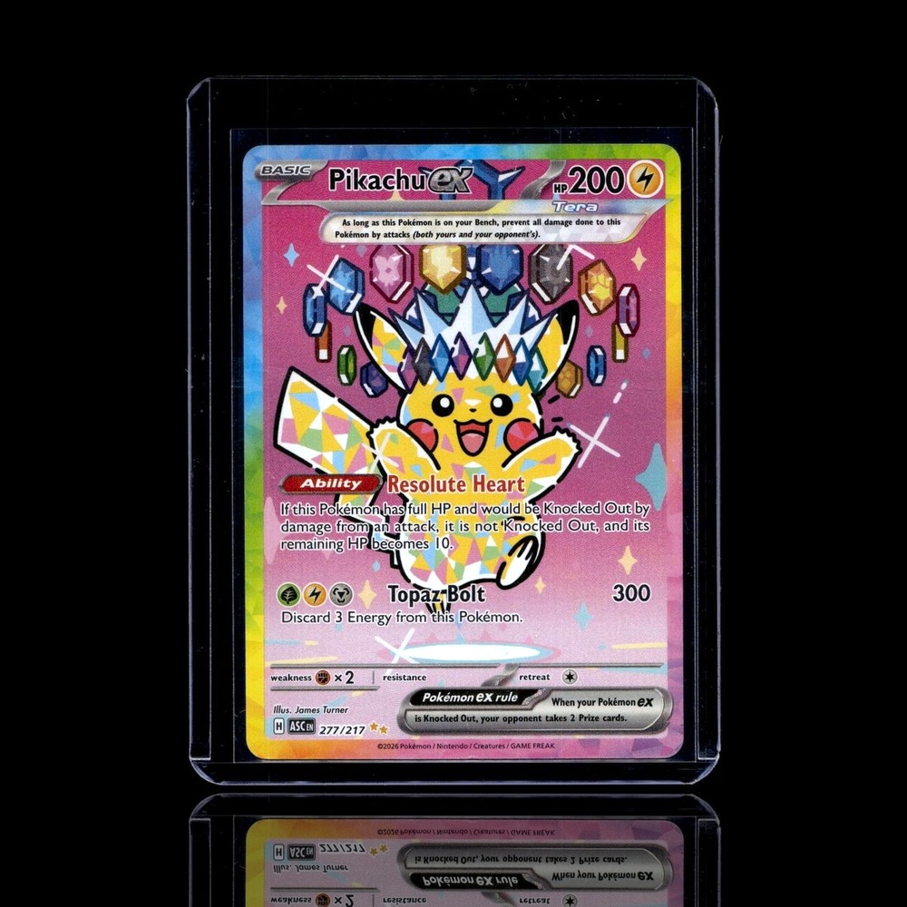 A Chase card left