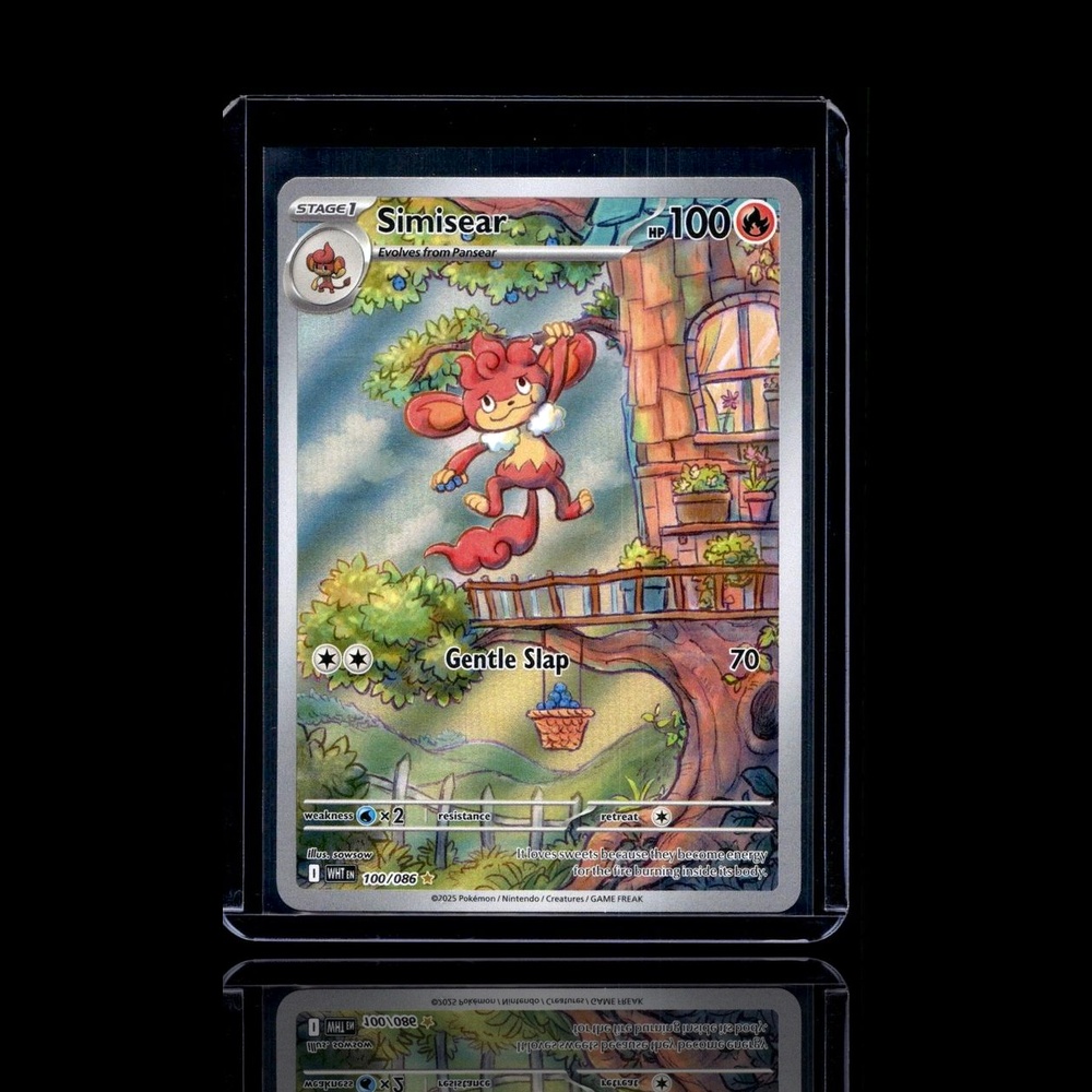 A Ultra Rare card left