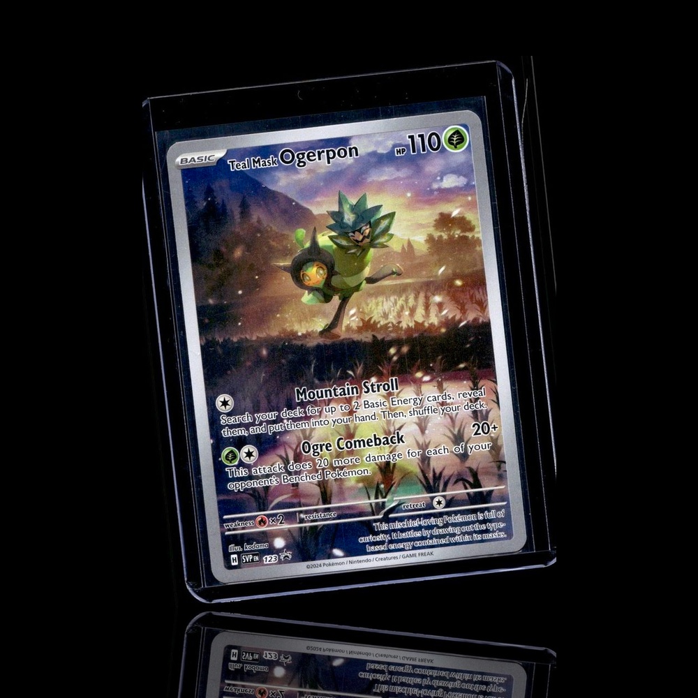 A Common card left