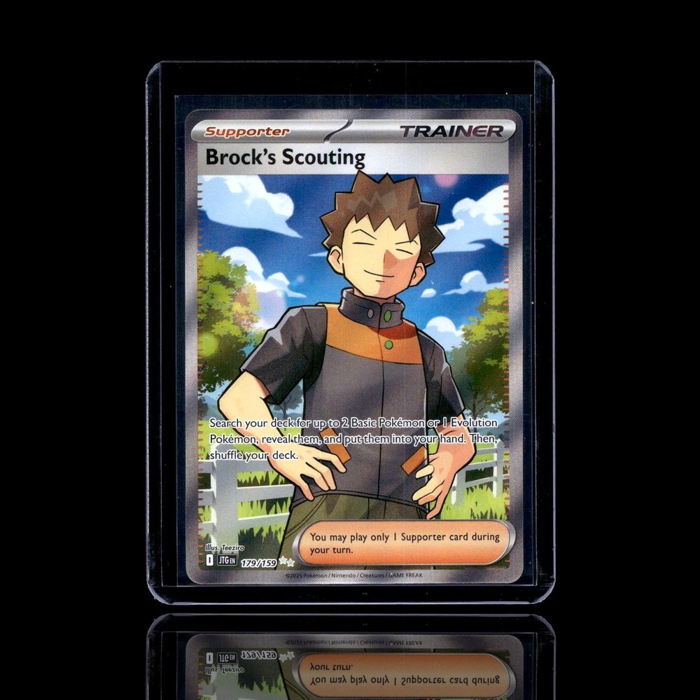 A Common card left