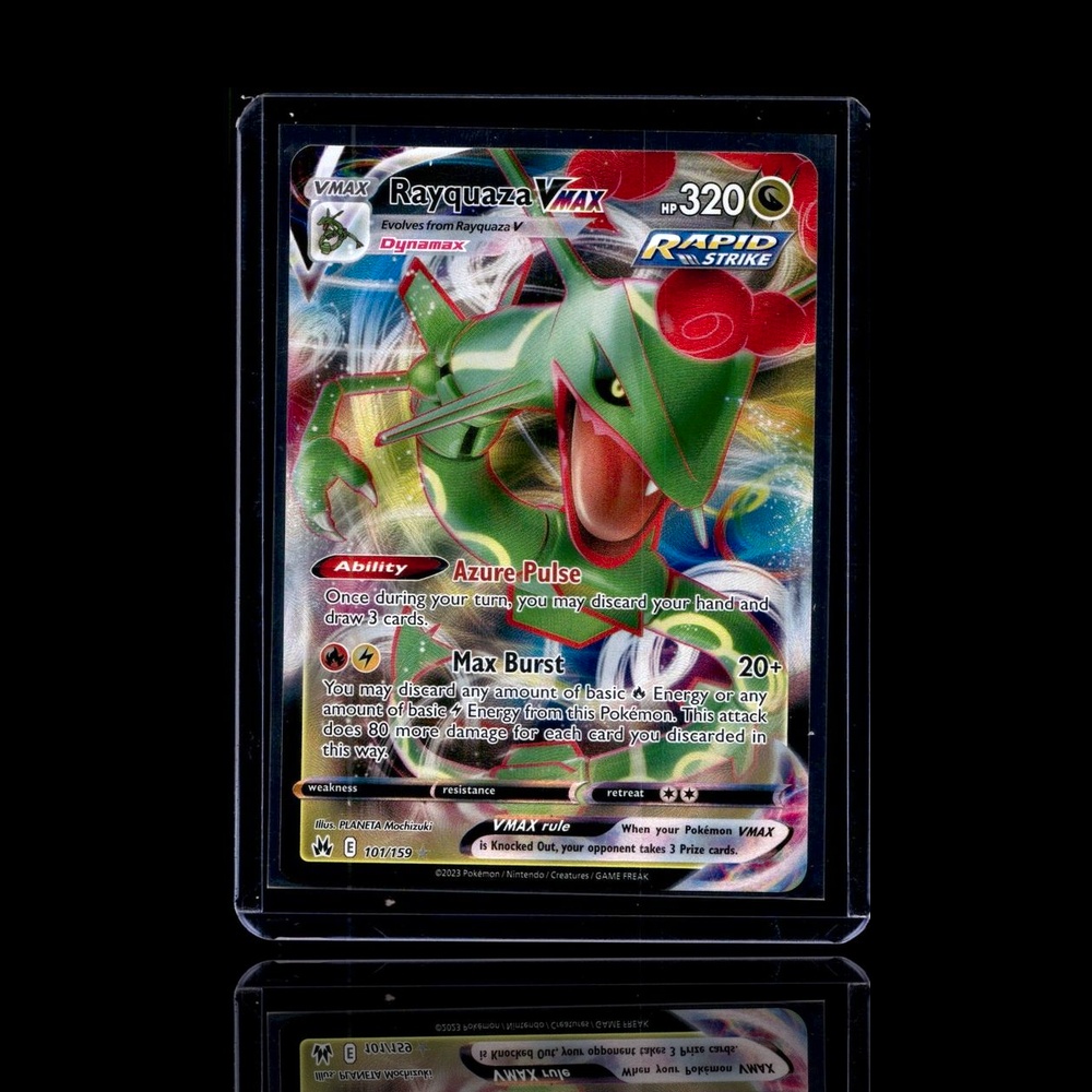A Ultra Rare card left