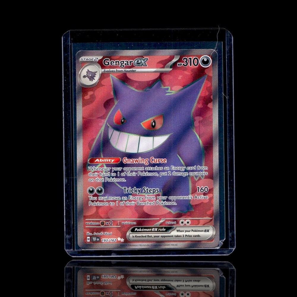 A Epic card left