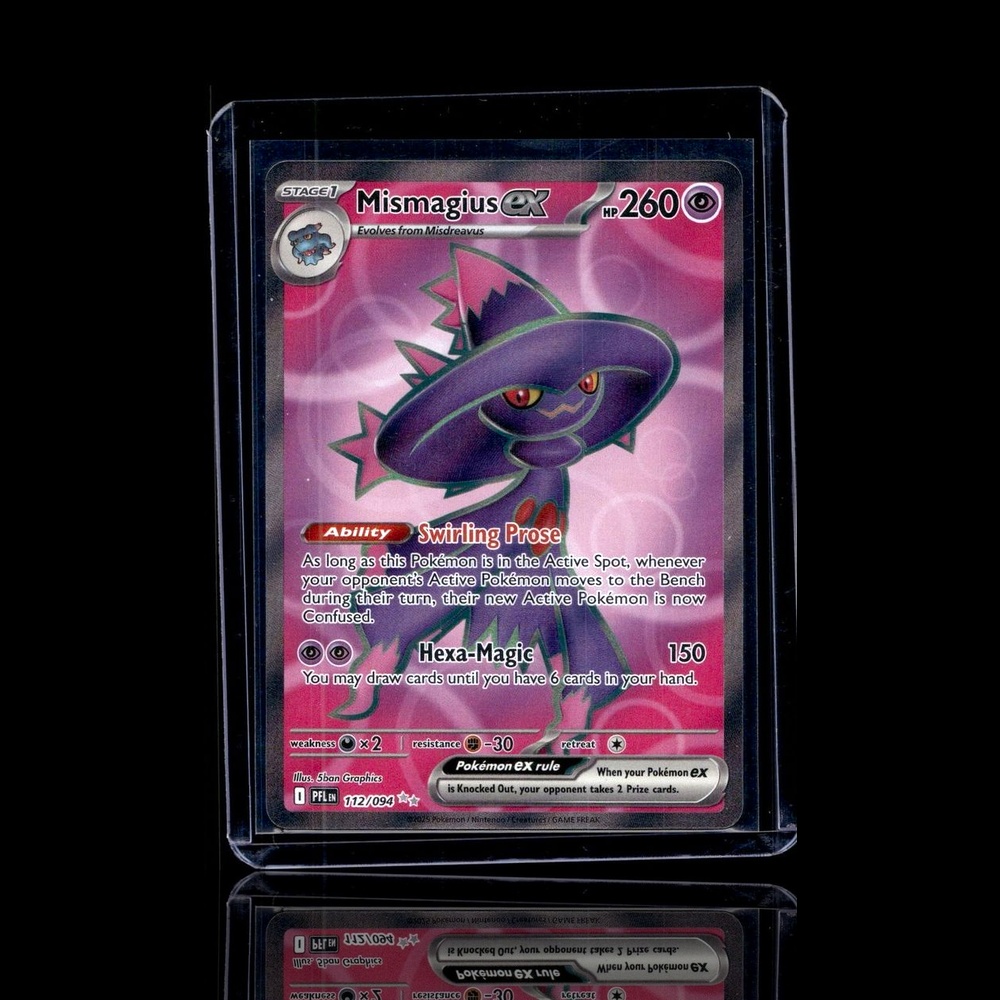 A Common card left