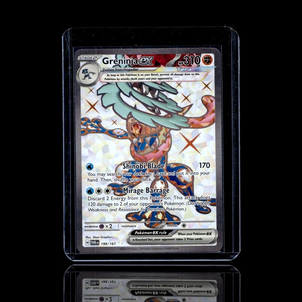A Ultra Rare card left
