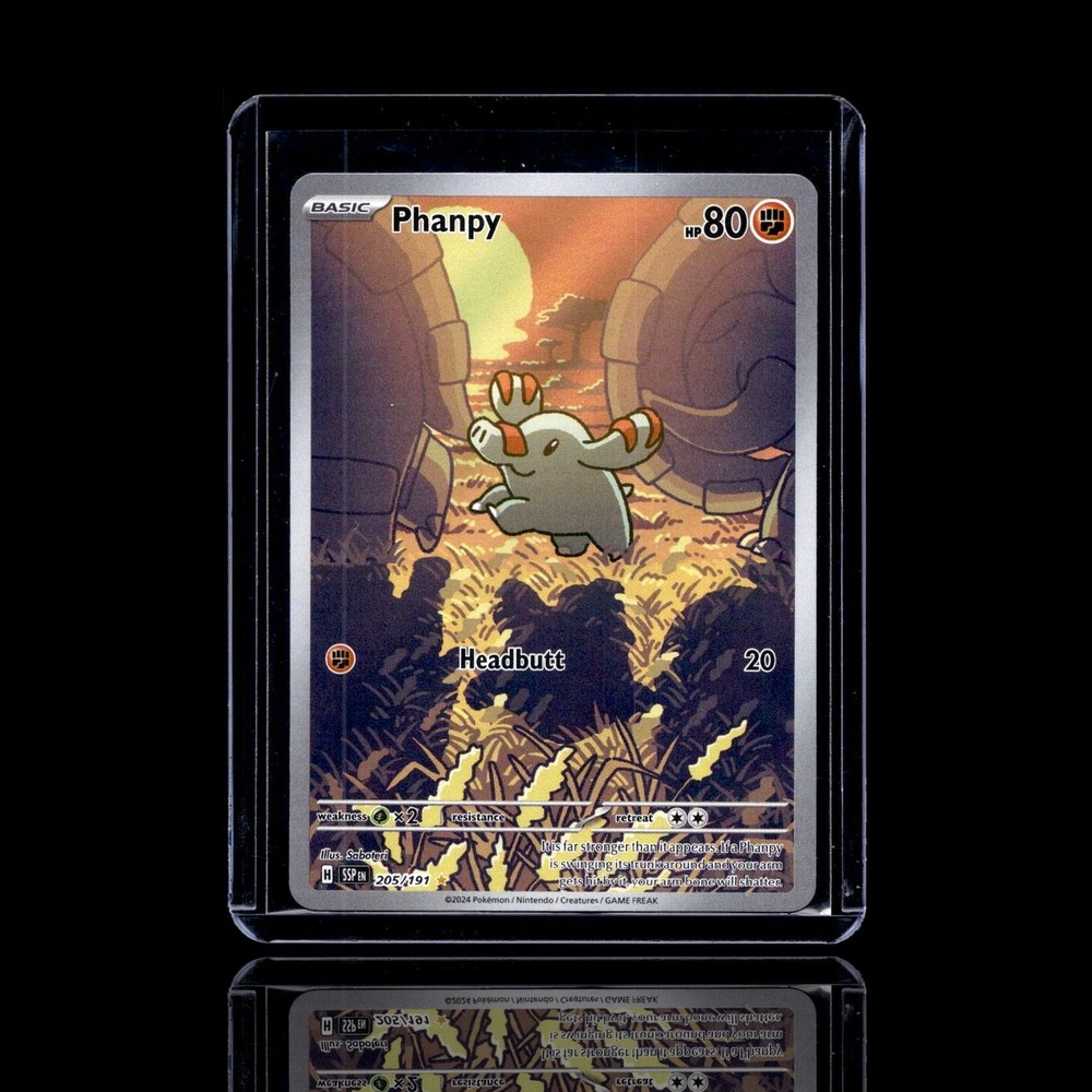 A Rare card left