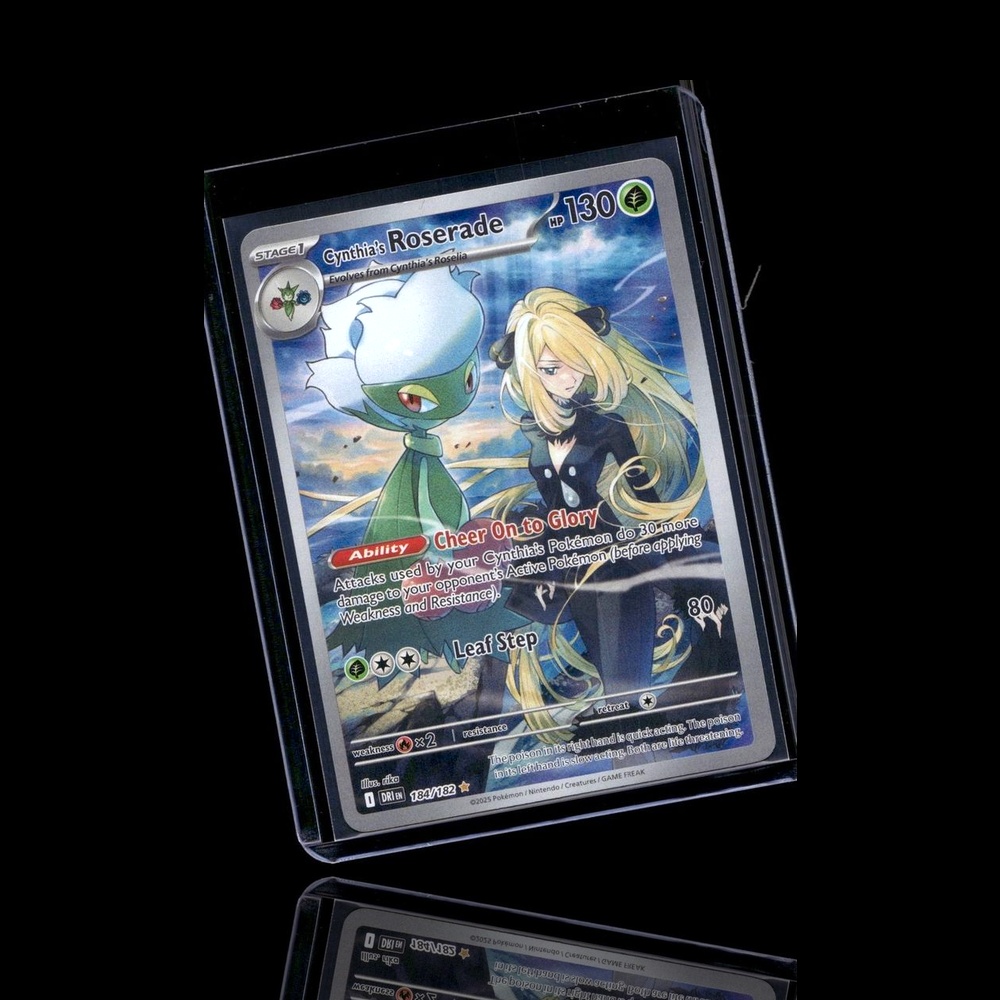 A Ultra Rare card left