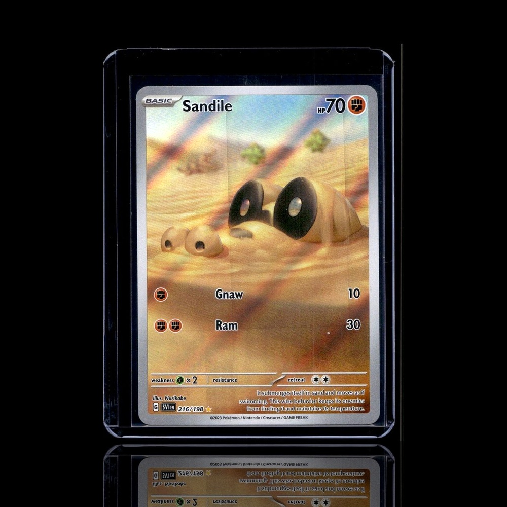 A Rare card left
