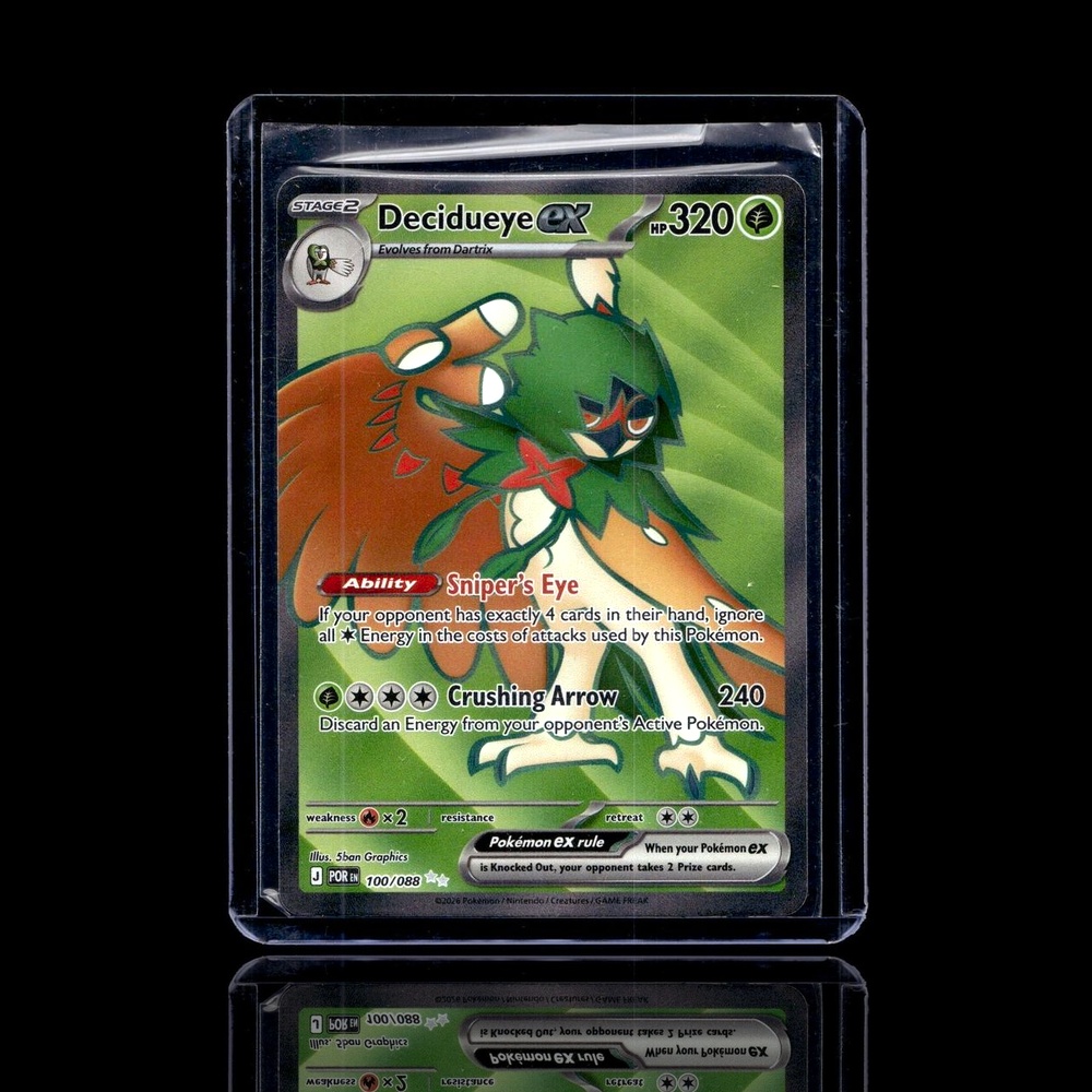 A Common card left