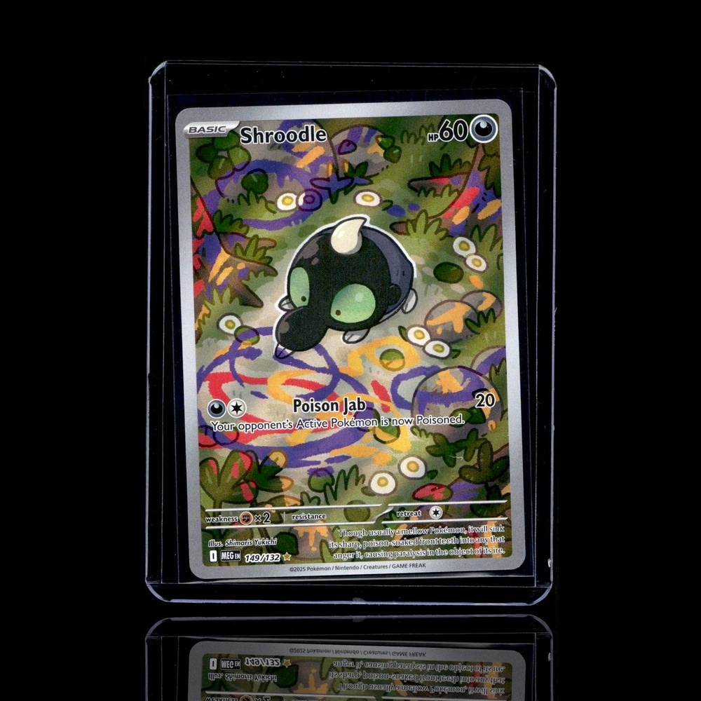 A Common card left