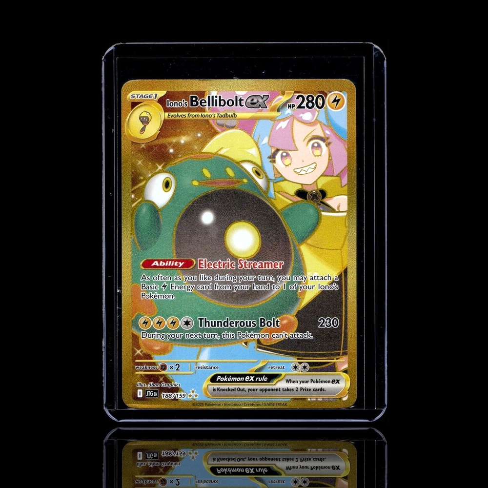 A Epic card left