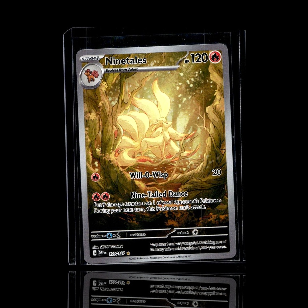 A Epic card left