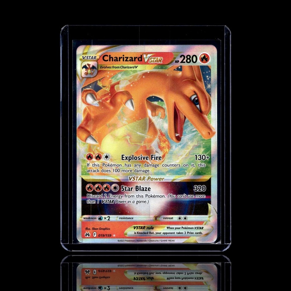 A Ultra Rare card left