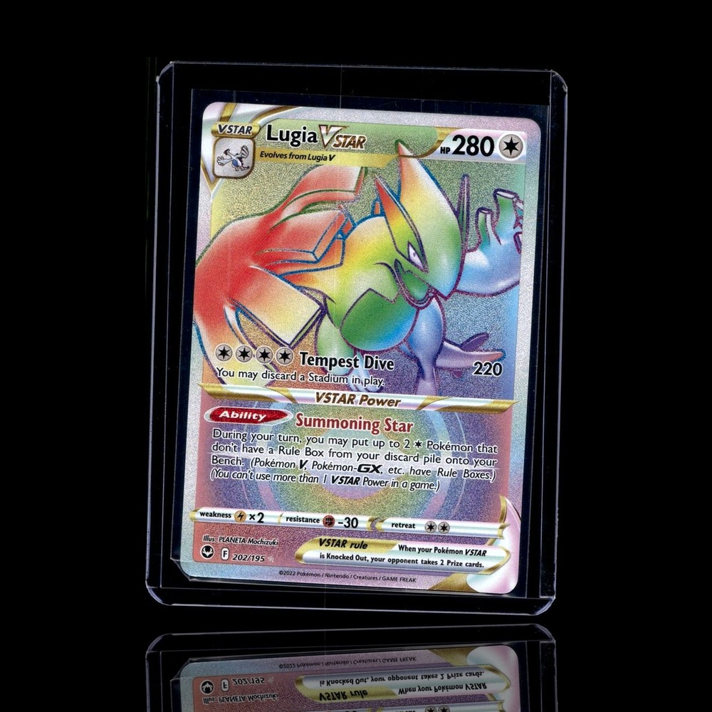 A Epic card left