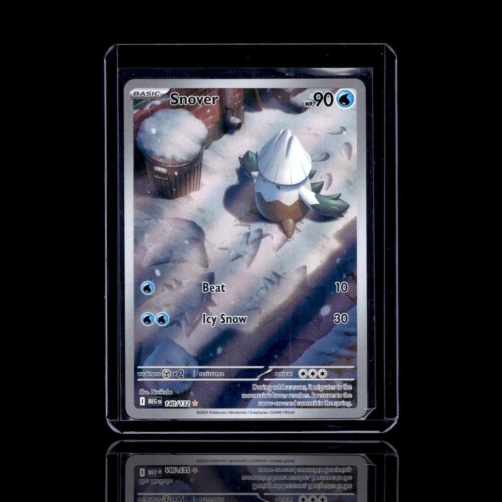 A Common card left