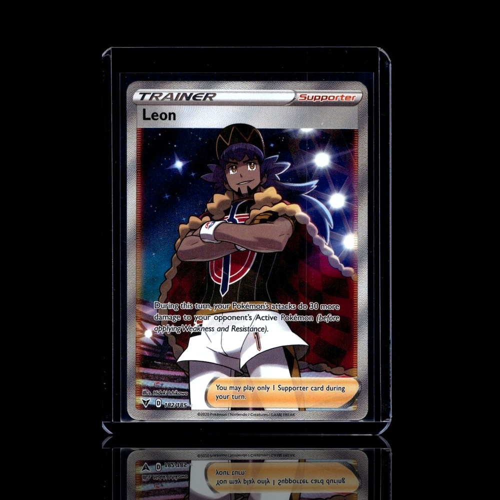 A Rare card left