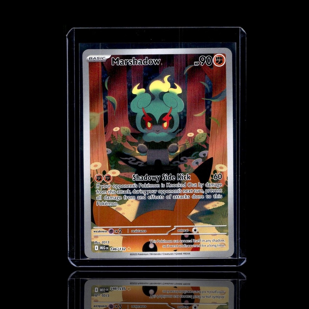 A Ultra Rare card left