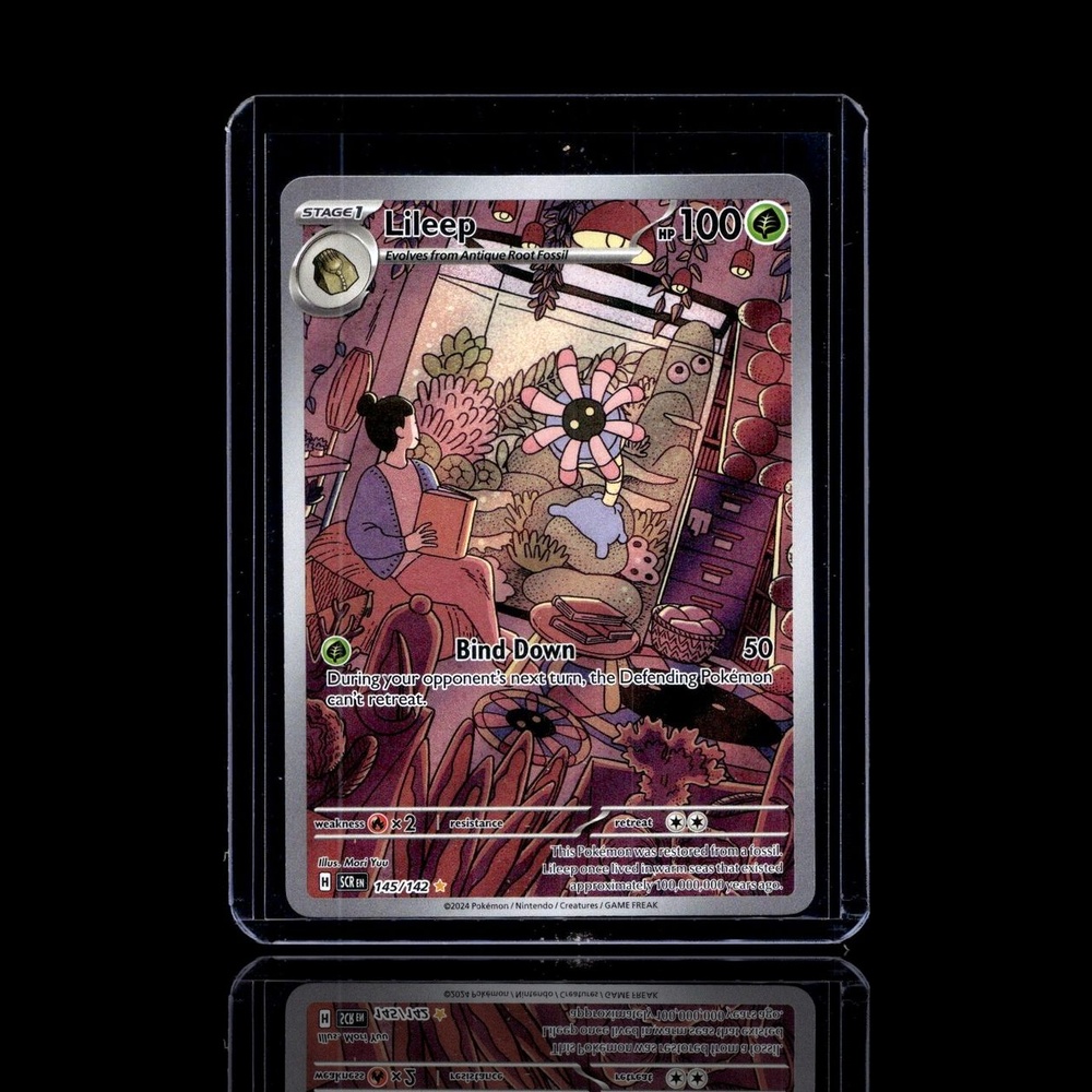 A Rare card left