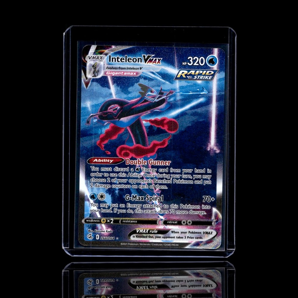A Epic card left