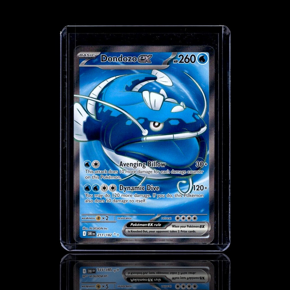 A pulled Common card