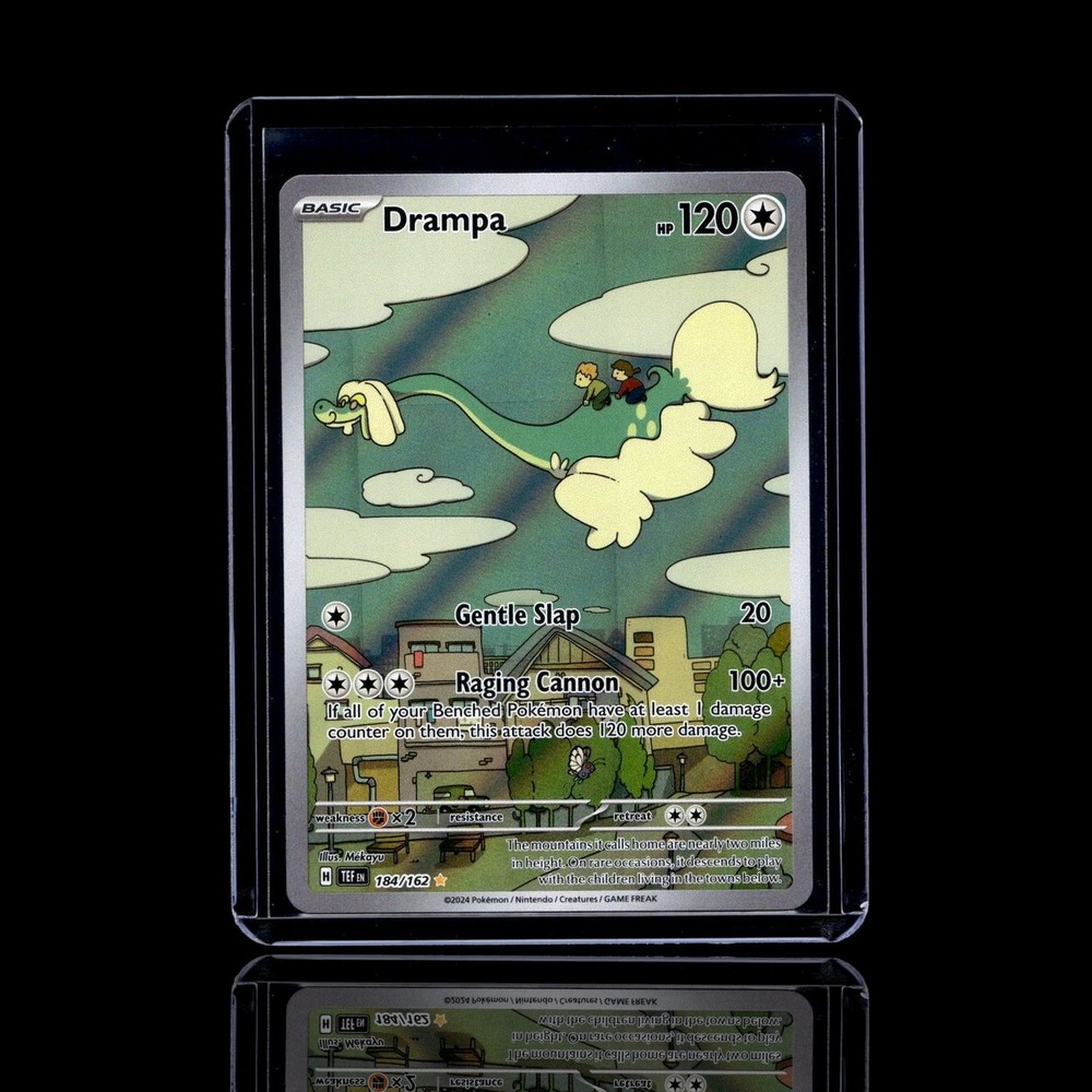 A pulled Epic card