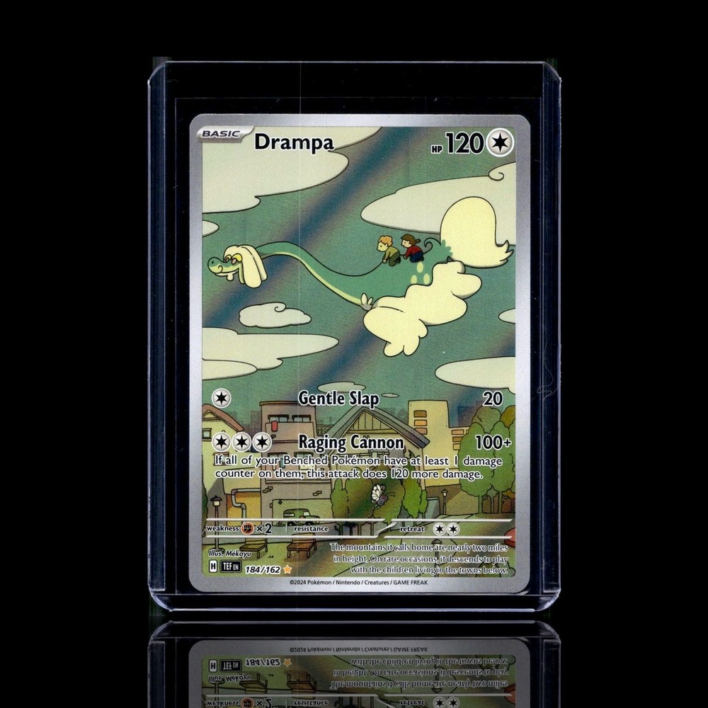 A Epic card left
