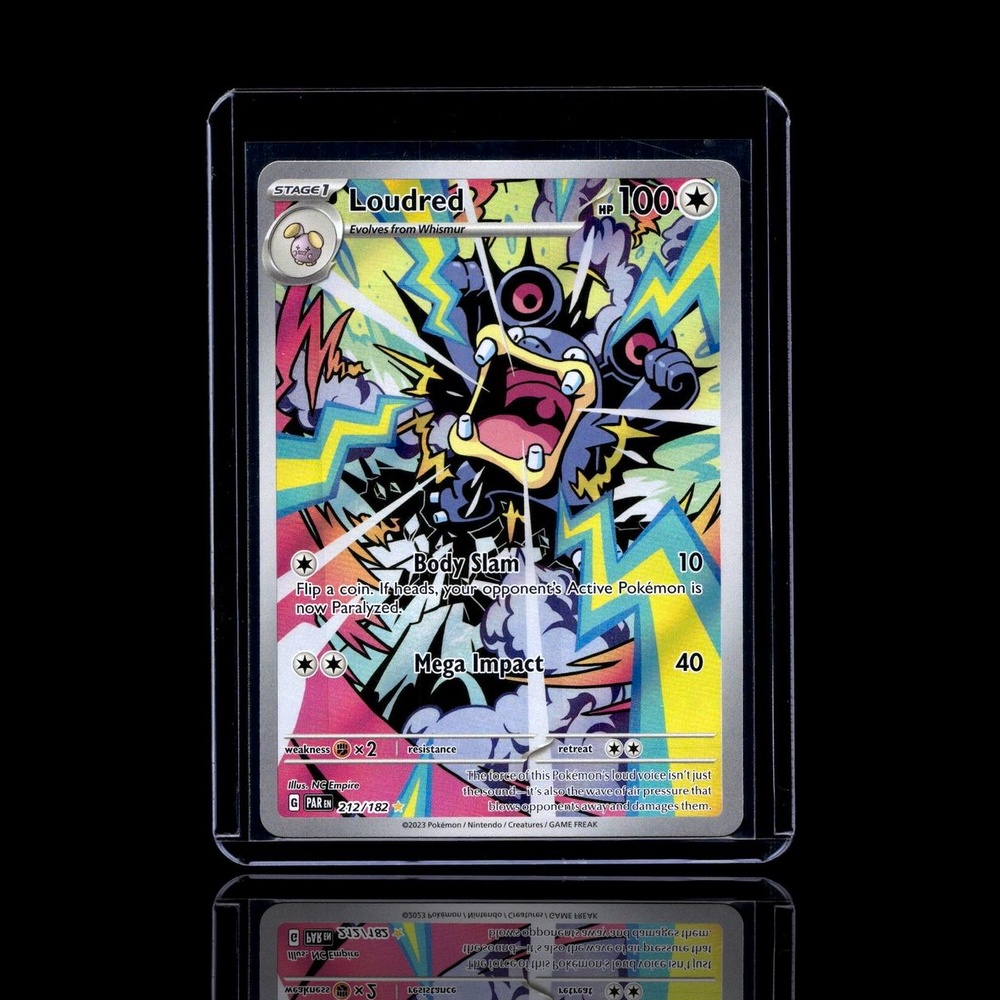 A Epic card left