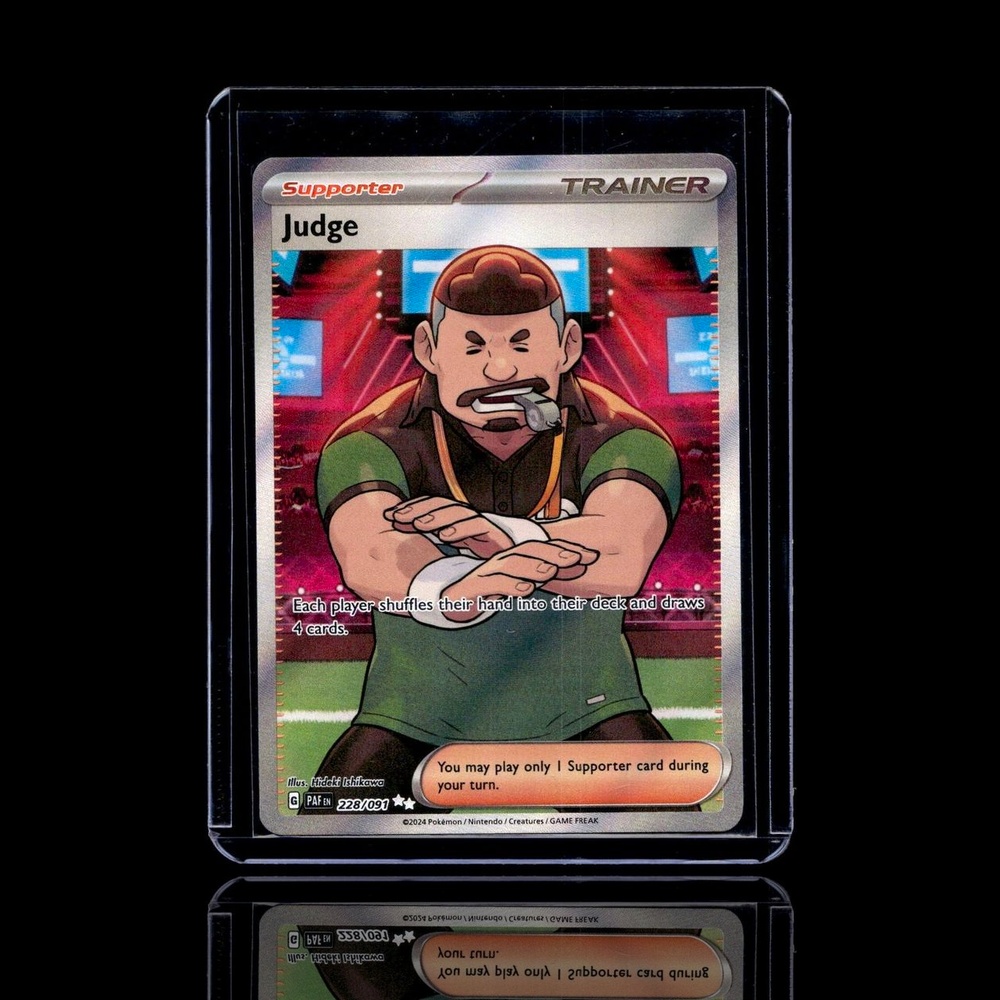 A Common card left