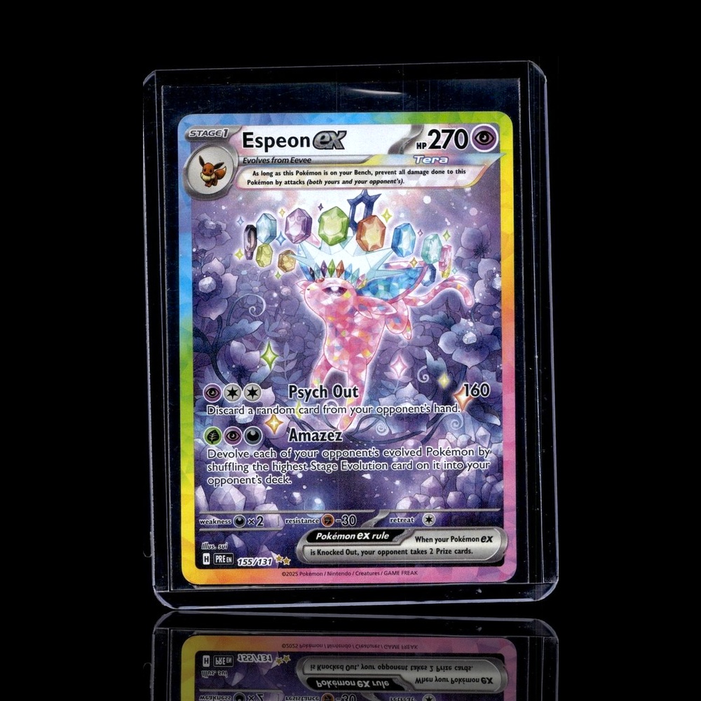 A Chase card left