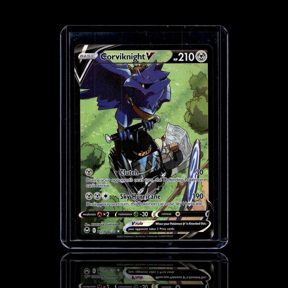 A Epic card left