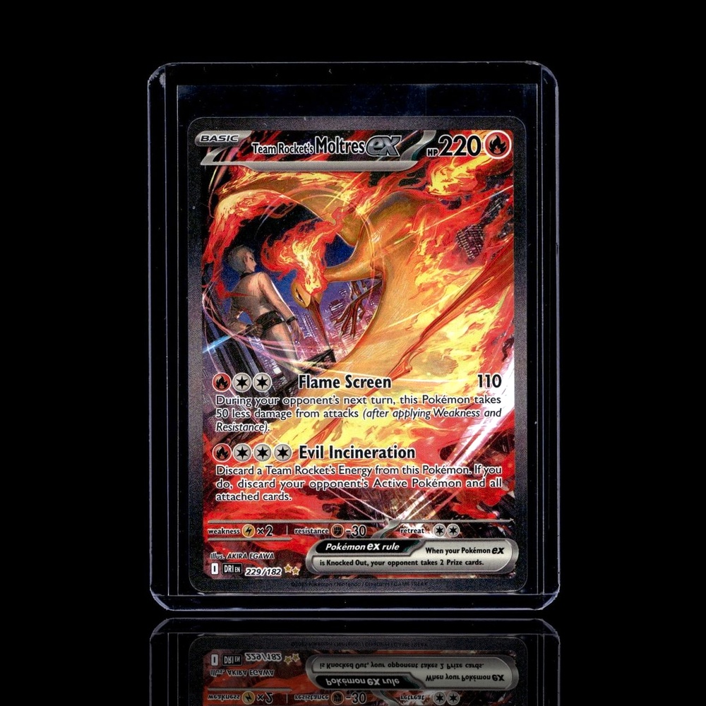 A Super Epic card left