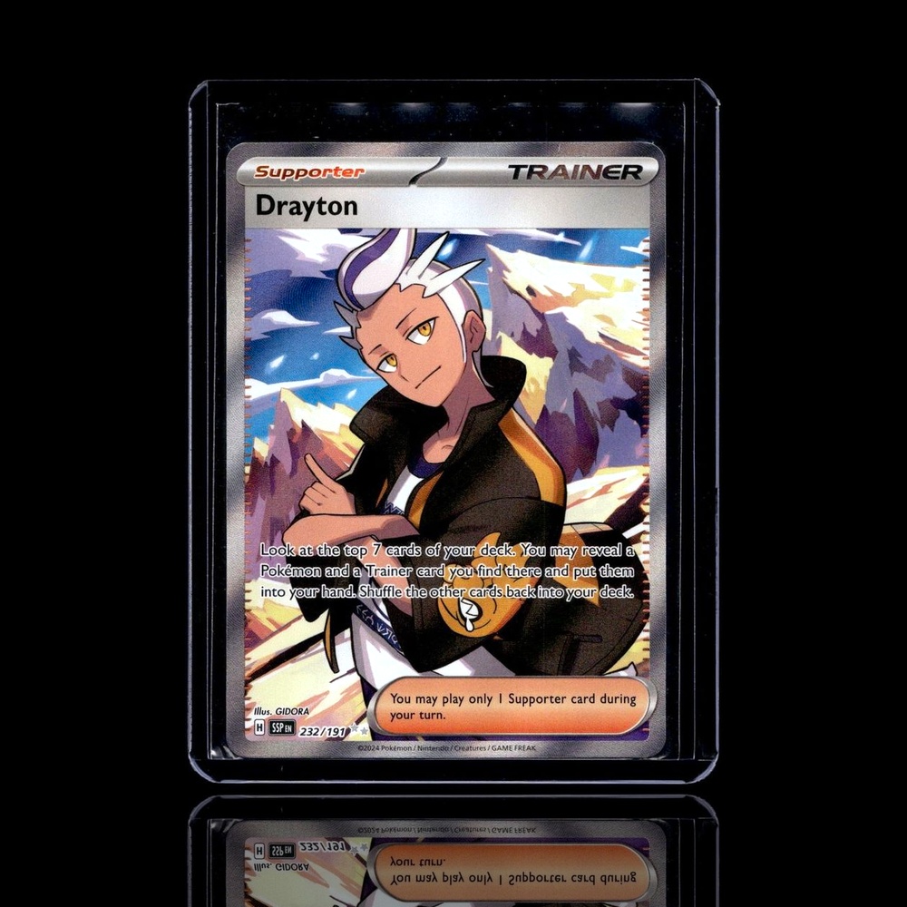 A Common card left