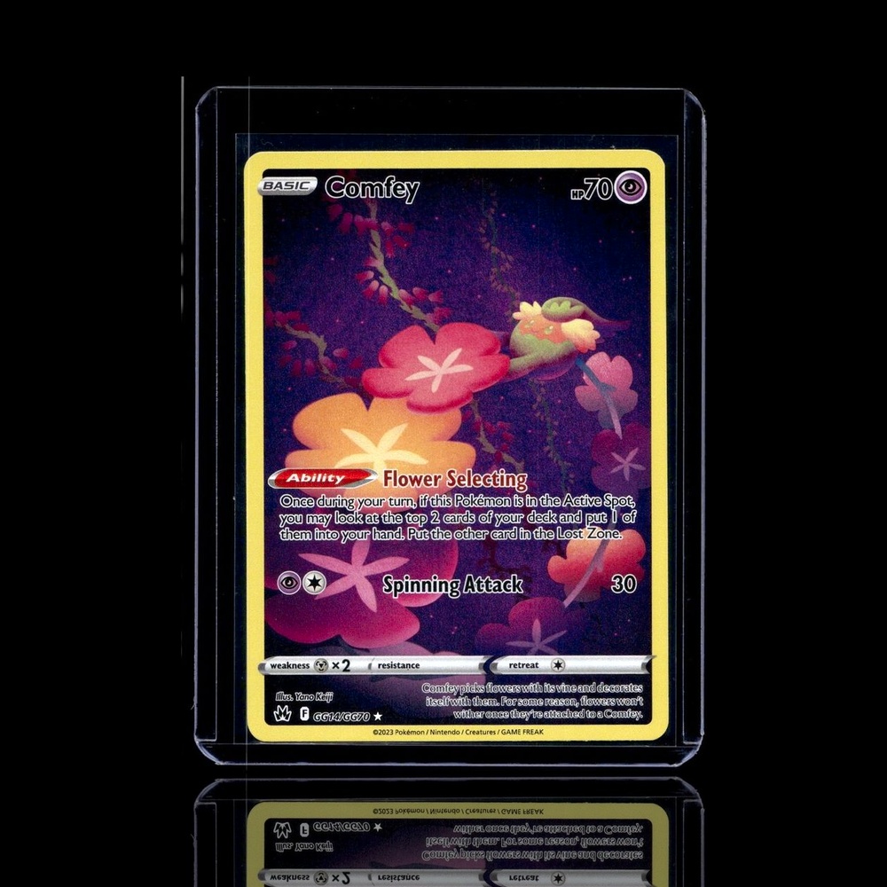 A Common card left