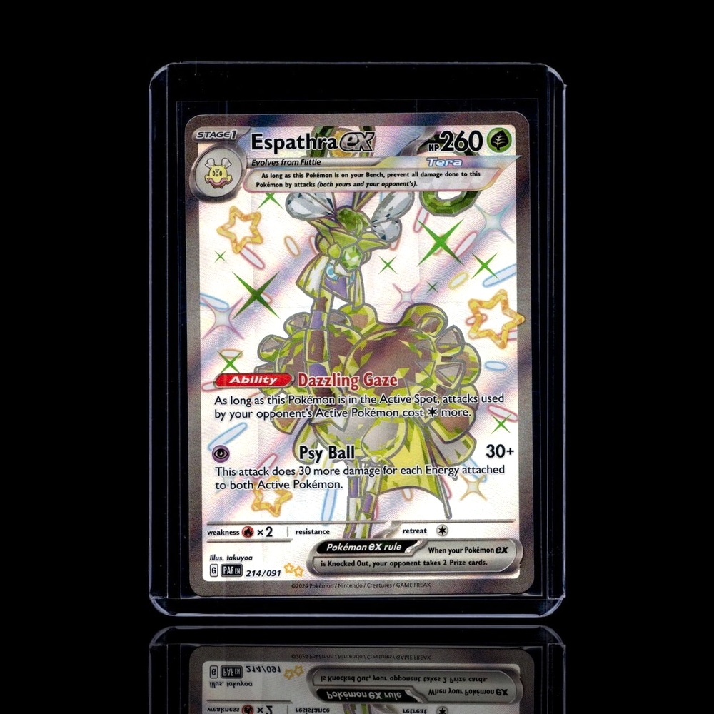 A Common card left