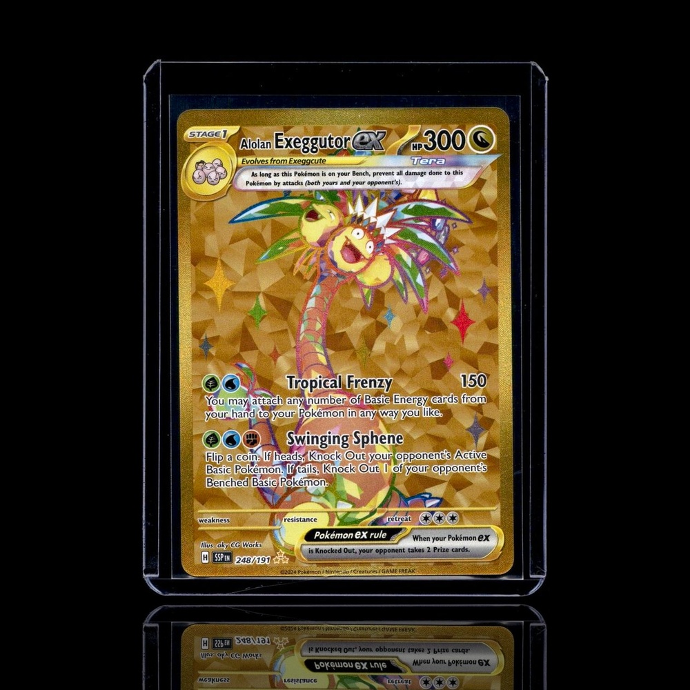 A Ultra Rare card left