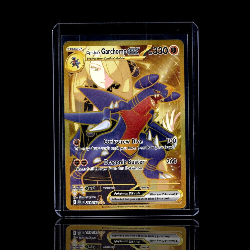 A Epic card left