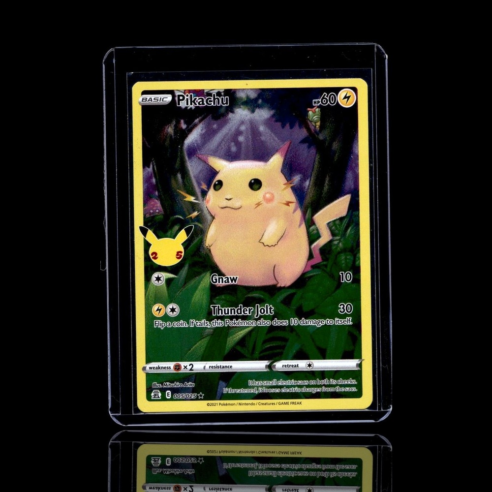 A pulled Rare card