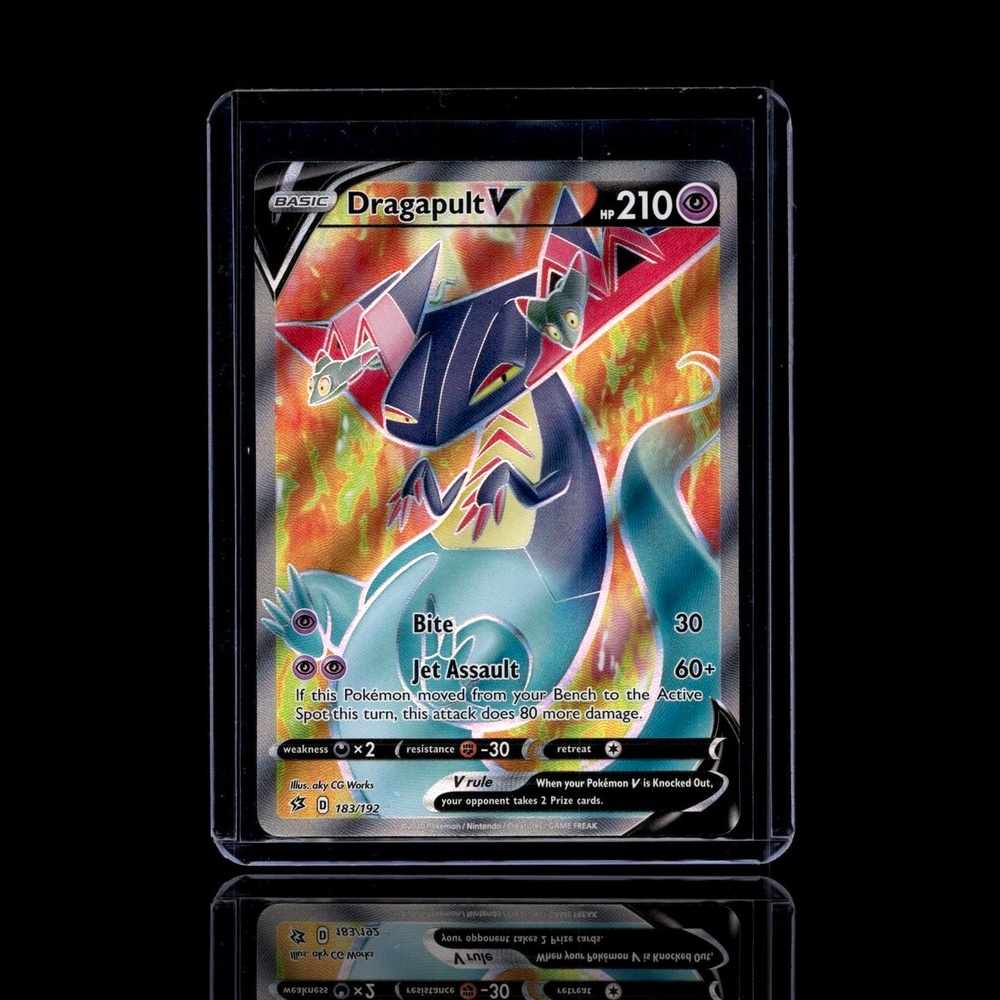 A Ultra Rare card left