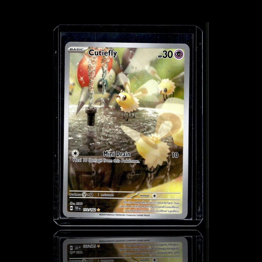 A Rare card left