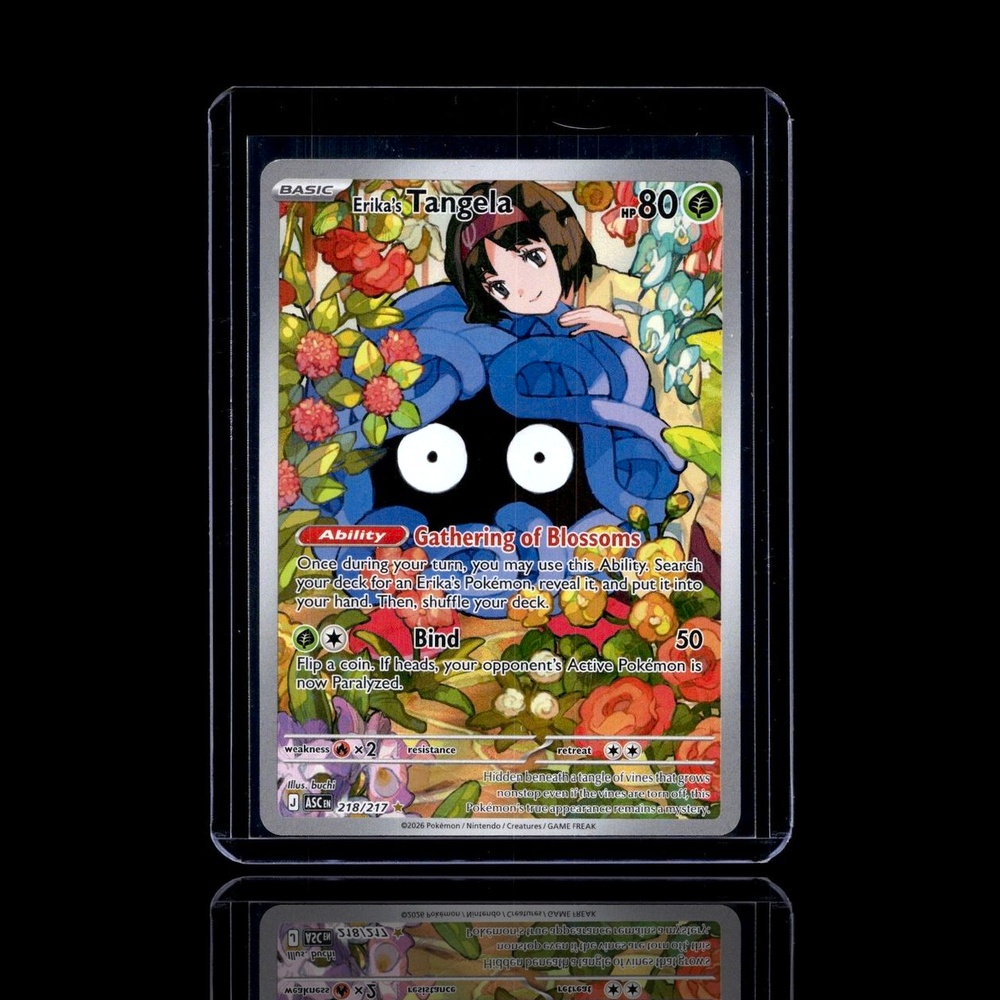 A Ultra Rare card left