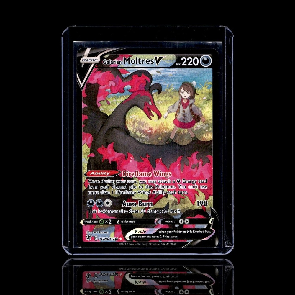 A Epic card left