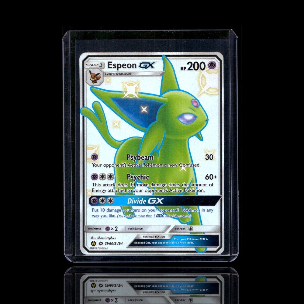 A Chase card left