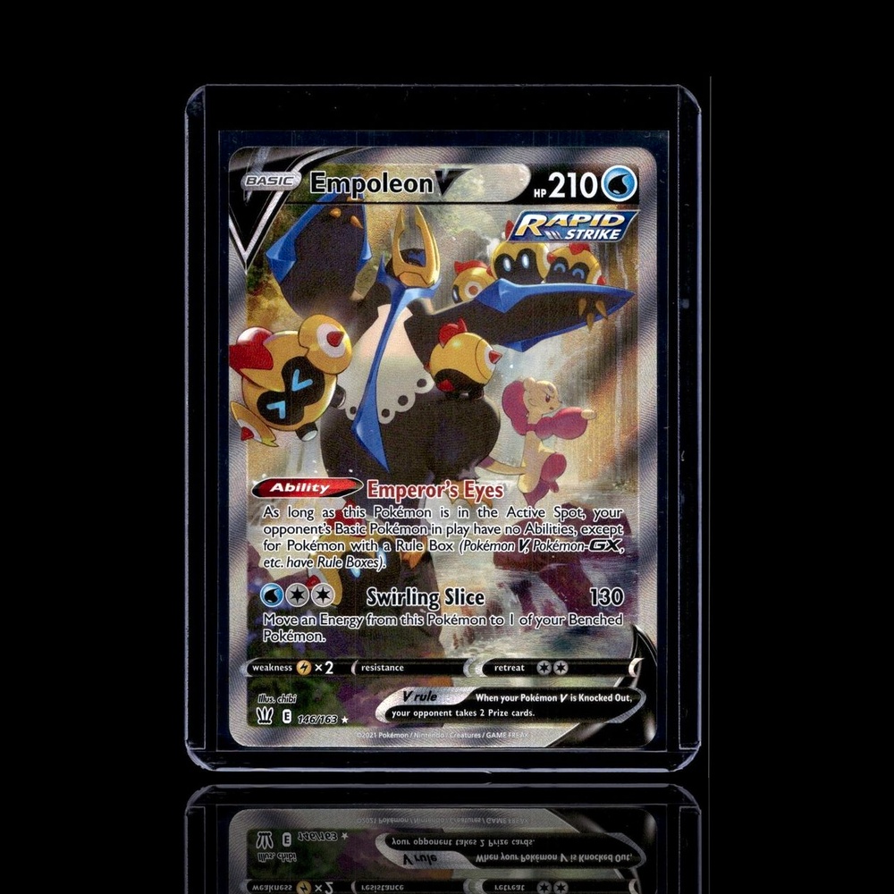 A Super Epic card left