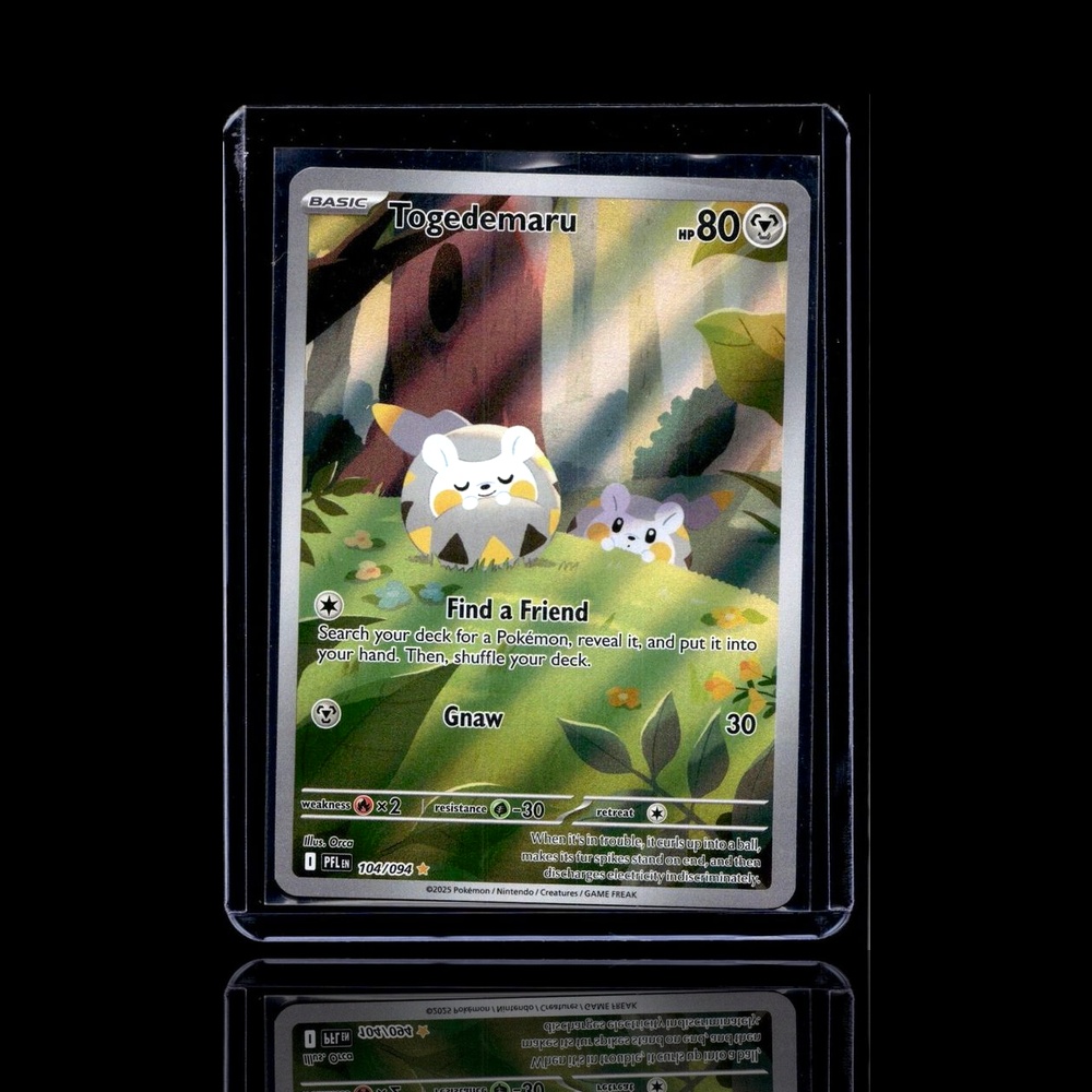 A Common card left