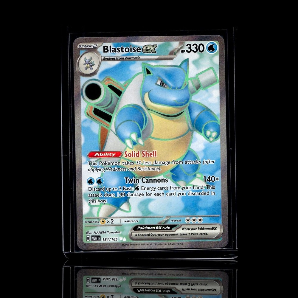 A Epic card left