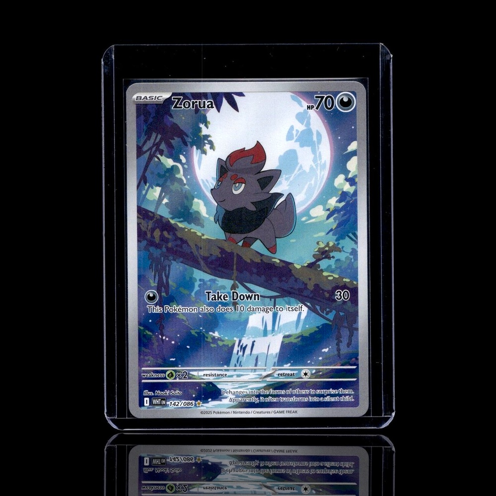 A Epic card left