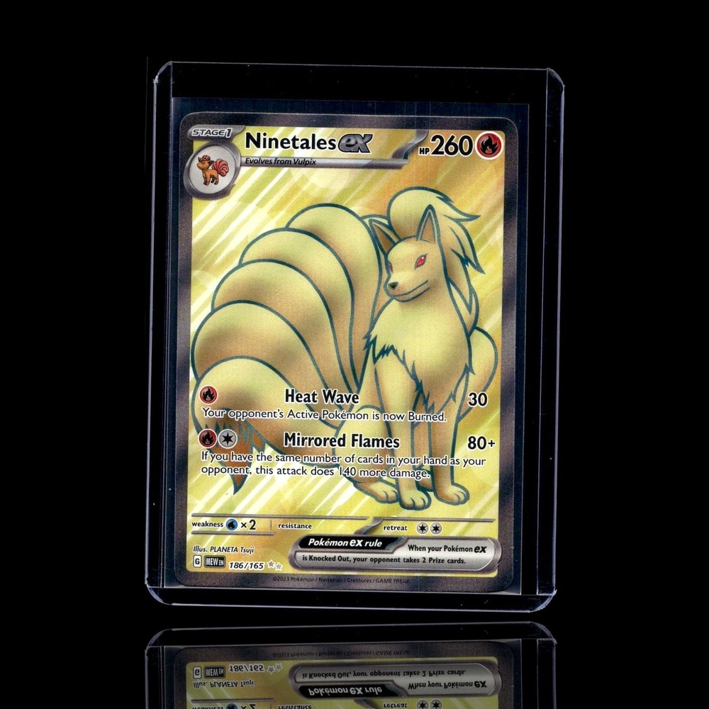 A Epic card left