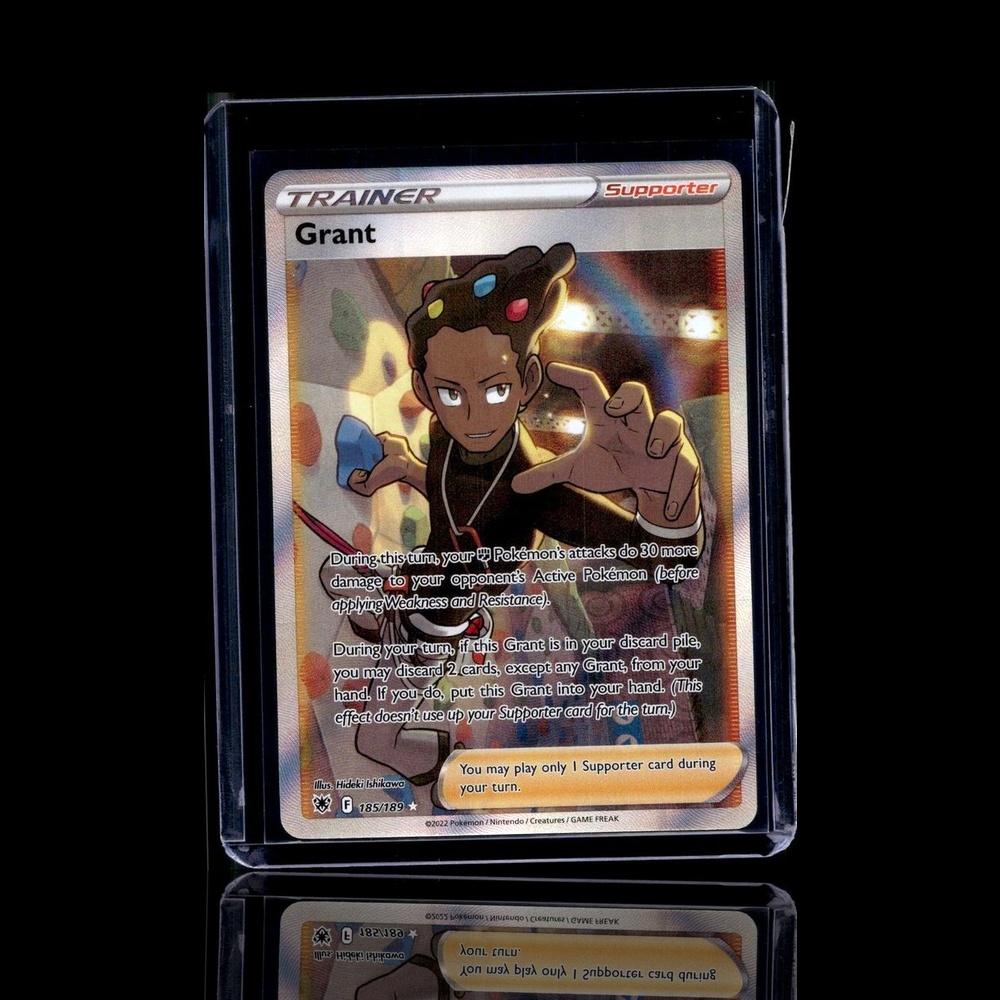 A Common card left