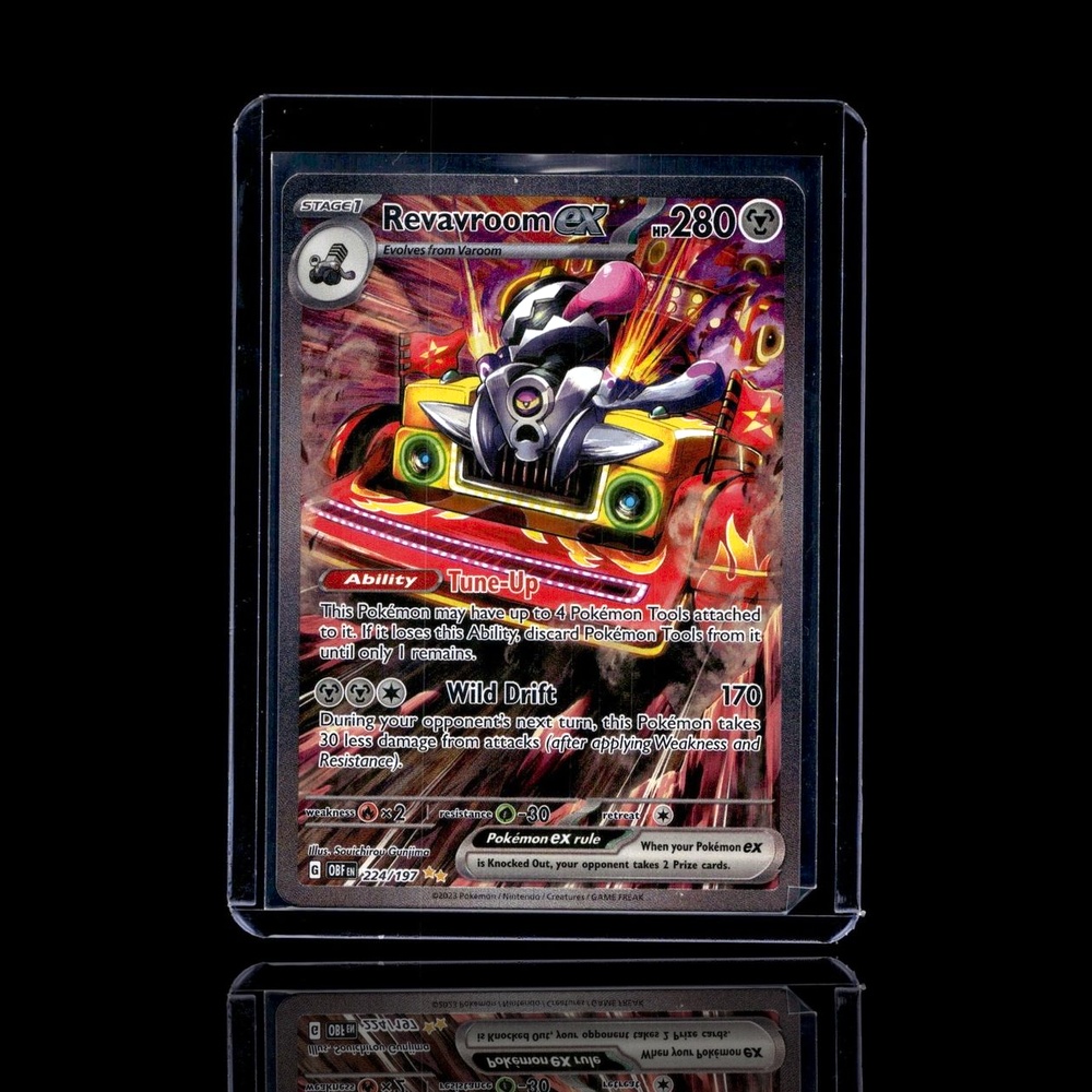 A Rare card left