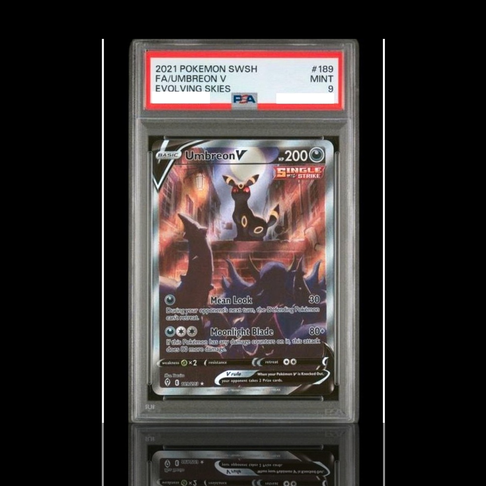 A Chase card left
