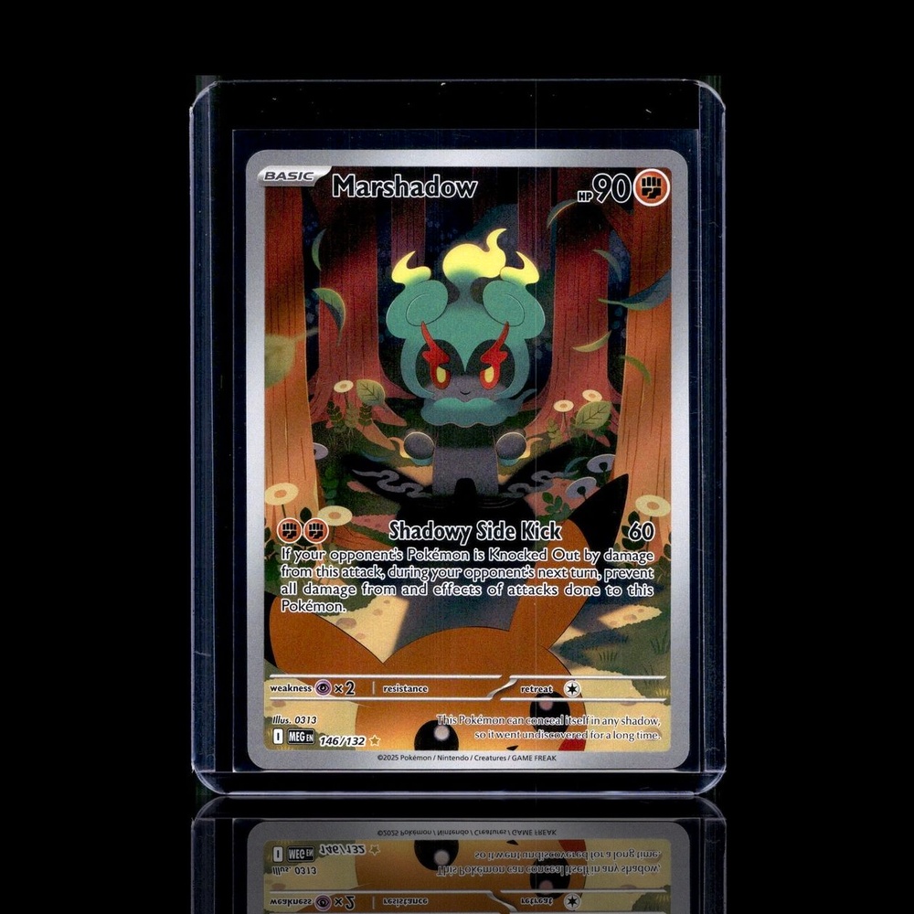 A pulled Epic card